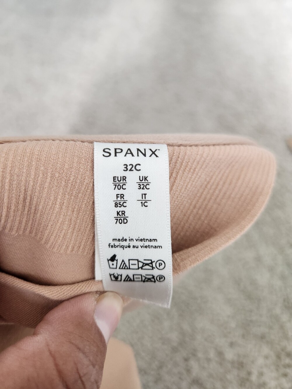 SPANX Bra Llelujah Underwire Front Close Full Coverage Bra Size 32C - Picture 5 of 8